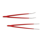 Laser Stainless Steel Tweezers 2pc 6692 Laser - Dynamic Drive
