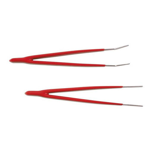 Laser Stainless Steel Tweezers 2pc 6692 Laser - Dynamic Drive