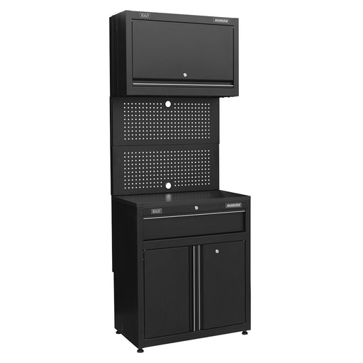Sealey Rapid-Fit 1 Drawer Cabinet & Wall Cupboard APMS2HFPD Sealey - Dynamic Drive