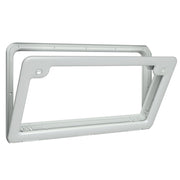 Thetford Model 4 Service Door White Lock Included 26818-80 Thetford - Dynamic Drive