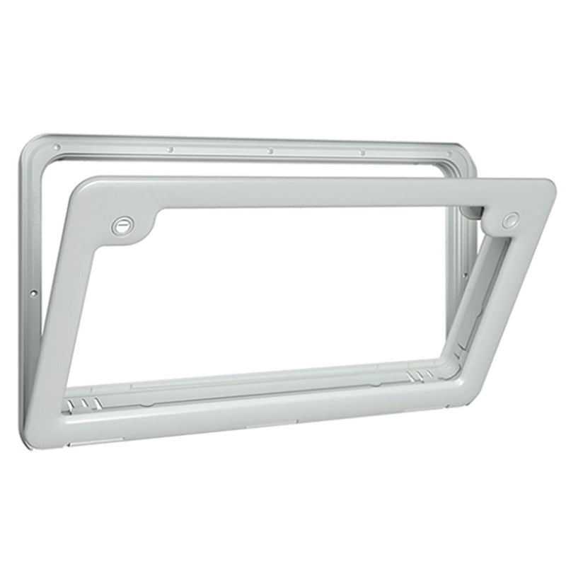 Thetford Model 4 Service Door White Lock Included 26818-80 Thetford - Dynamic Drive