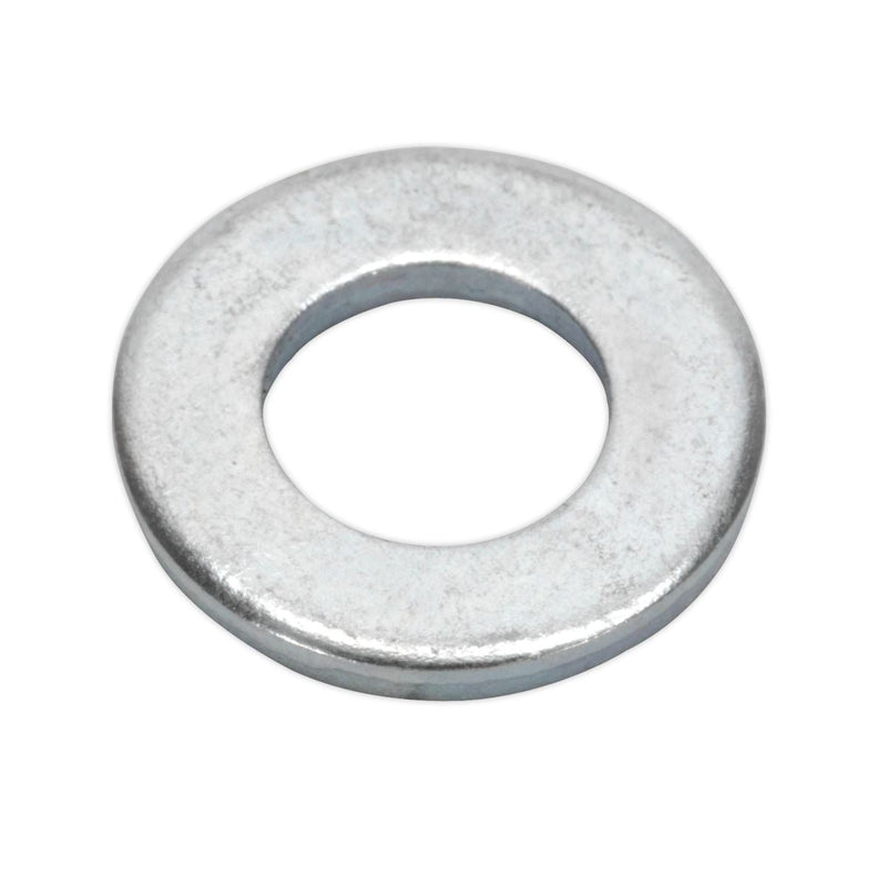 Sealey Flat Washer 7/16Inch X 7/8Inch Table 3 Imperial Zinc Bs Sealey - Dynamic Drive