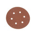 Faithfull Hook & Loop Sanding Disc DID2 Holed 150mm x 40G (Pack 25) Faithfull - Dynamic Drive