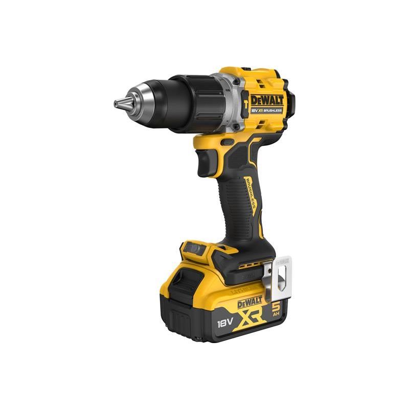 Dewalt Power Tools DCD805P2T XR BL G3 Combi 18V 2 x 5.0Ah Li-ion DeWALT Power Tools - Dynamic Drive