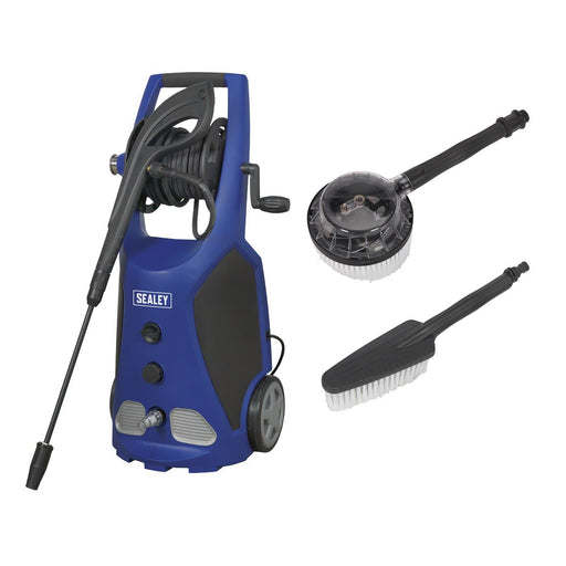 Sealey Professional Pressure Washer with Accessories 140bar PW3500COMBO Sealey - Dynamic Drive