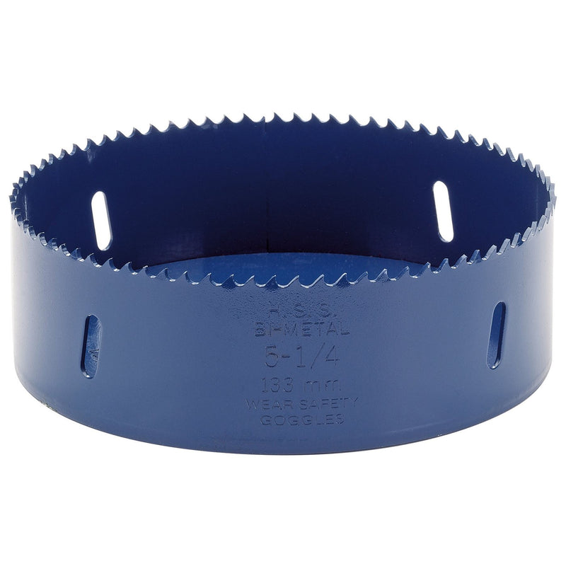 Draper HSS Bi-metal Holesaw Blade, 133mm 34774 Draper - Dynamic Drive