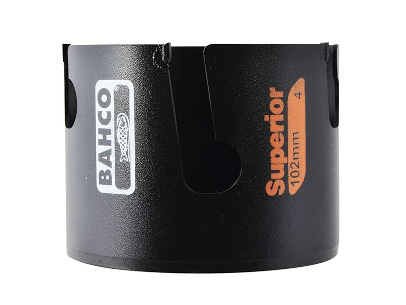 Bahco Superior™ Multi Construction Holesaw Carded 102mm Bahco - Dynamic Drive