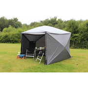 Outdoor Revolution Lightweight Freestanding Four Sided Pop Up Utility Gazebo Outdoor Revolution - Dynamic Drive