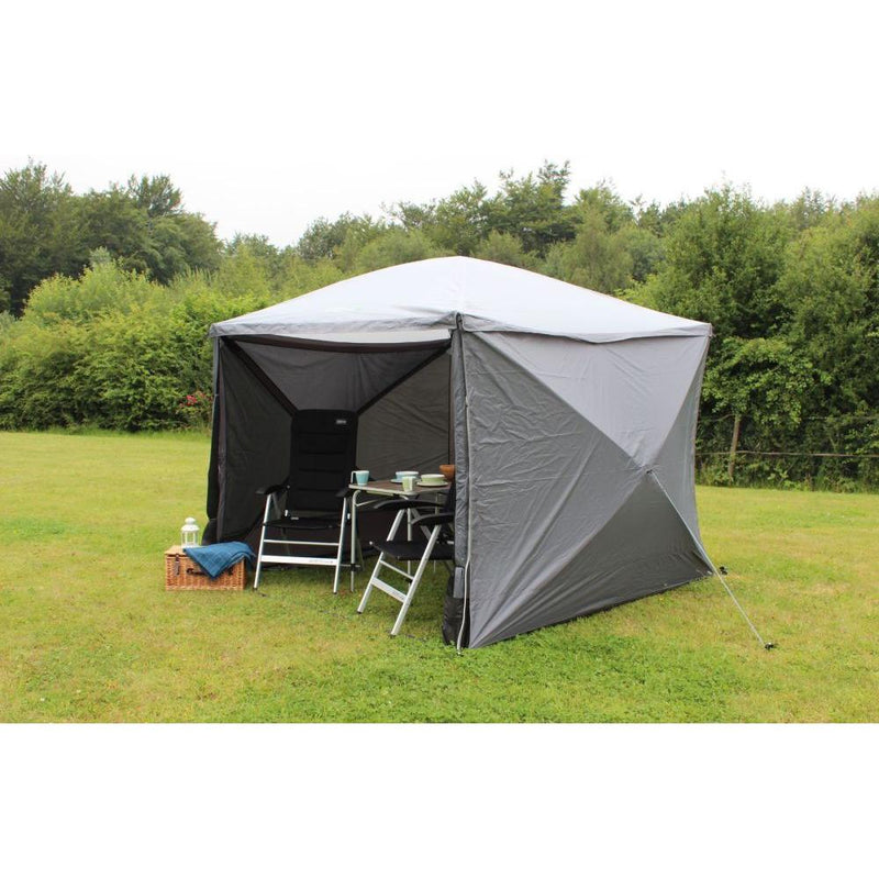 Outdoor Revolution Lightweight Freestanding Four Sided Pop Up Utility Gazebo Outdoor Revolution - Dynamic Drive