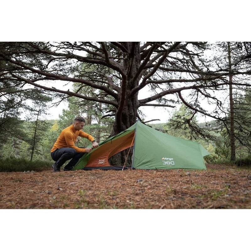 Vango Nevis 300 3 Berth Pamir Green Tent Vango - Dynamic Drive