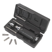 Sealey Impact Driver Set 10pc Protection Grip S0855 Siegen by Sealey - Dynamic Drive