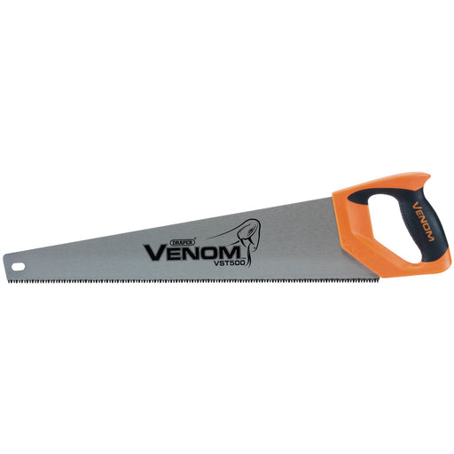 Draper Venom First Fix Triple Ground Handsaw, 500mm, 7tpi/8ppi Draper - Dynamic Drive