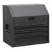 Sealey Topchest 4 Drawer 660mm with Soft Close Drawers & Power Strip AP2704BE Sealey - Dynamic Drive