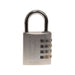 Abus Mechanical 145/40 40mm Aluminium Combination Padlock Silver 49543 ABUS Mechanical - Dynamic Drive