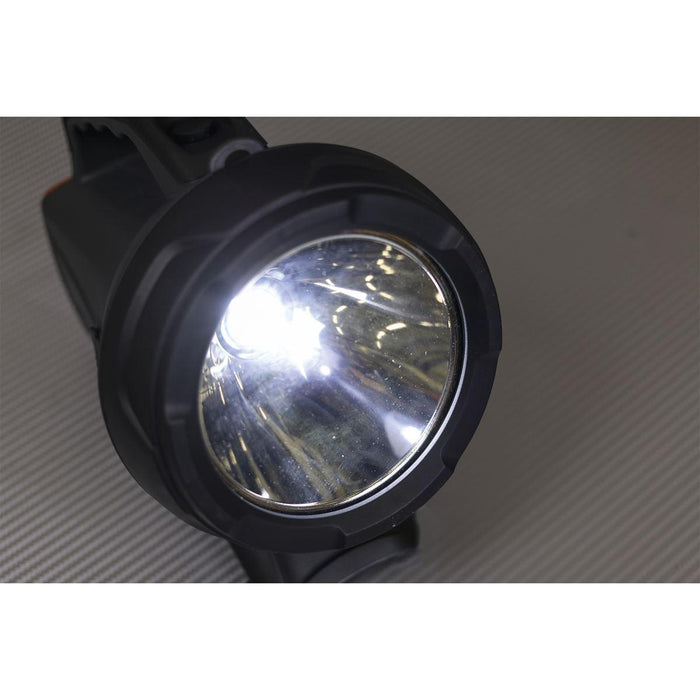 Sealey Rechargeable Spotlight 5W CREE LED LED433 Sealey - Dynamic Drive