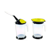 Laser Oil Jug and Measuring Set 5L 2pc 7126 Laser - Dynamic Drive