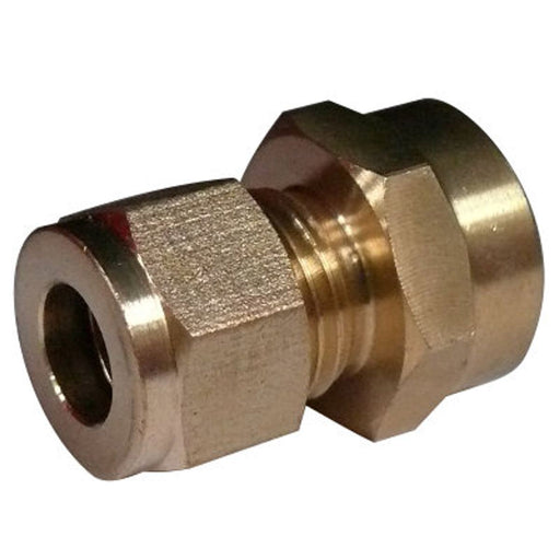AG Female Compression Gas Coupling (3/8" Copper to 1/2" BSP) AG - Dynamic Drive