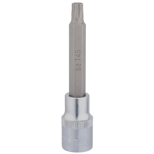 Draper TX-STAR Socket Bit, 1/2" Sq. Dr., T45 x 100mm 16316 Draper - Dynamic Drive