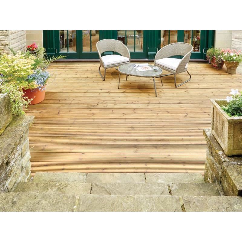 Ronseal Ultimate Protection Decking Oil Natural Pine 2.5 litre Ronseal - Dynamic Drive