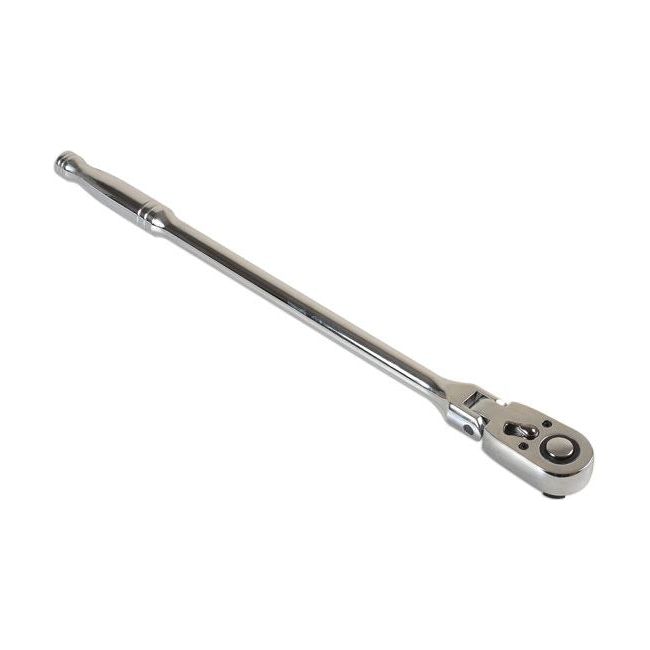 Laser Extra Long Flexi-Head Ratchet 1/2"D 6395 Laser - Dynamic Drive