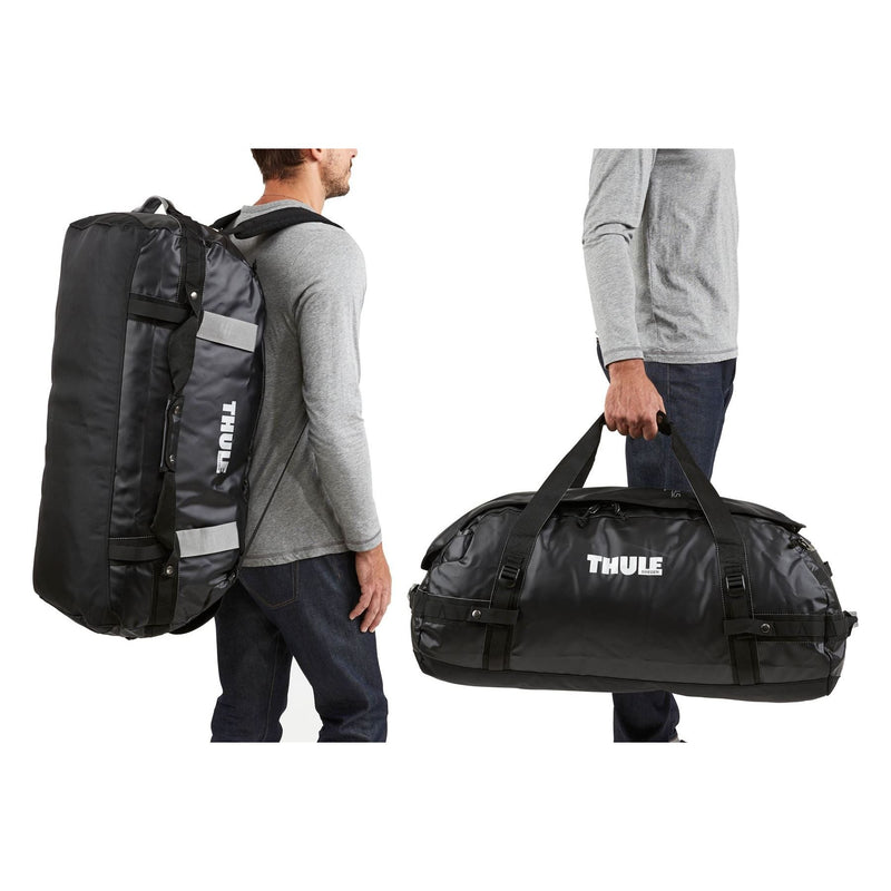 Thule Chasm 90L duffel bag black Travel and duffel bag Thule - Dynamic Drive