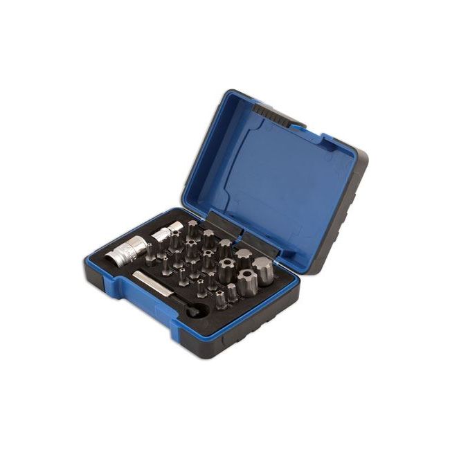 Laser Torx Plus Bit Set 23pc 5031 Laser - Dynamic Drive