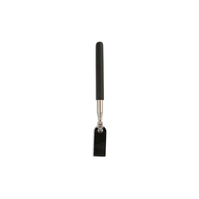Laser Telescopic Stainless Steel Mirror 6.3 X 2.5cm 4998 Laser - Dynamic Drive