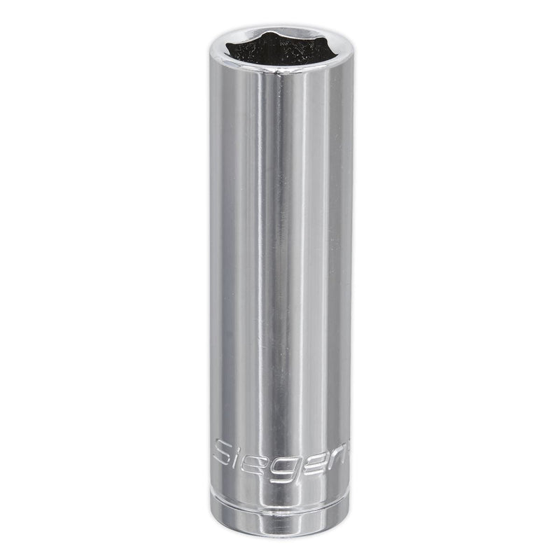 Sealey WallDrive Socket 15mm Deep 1/2"Sq Drive S0671 Sealey - Dynamic Drive