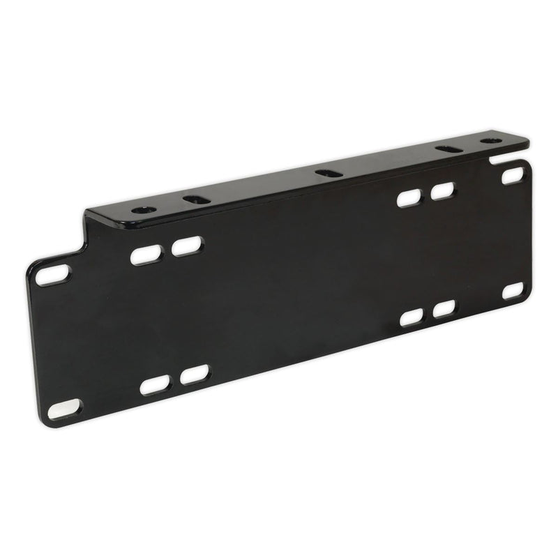 Sealey Universal Light Mounting Bracket Numberplate Fitting DLB01 Sealey - Dynamic Drive