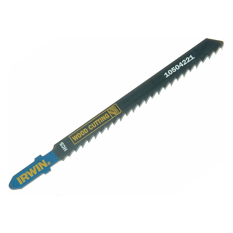 Irwin® Wood Jigsaw Blades Pack of 5 T111C IRWIN® - Dynamic Drive