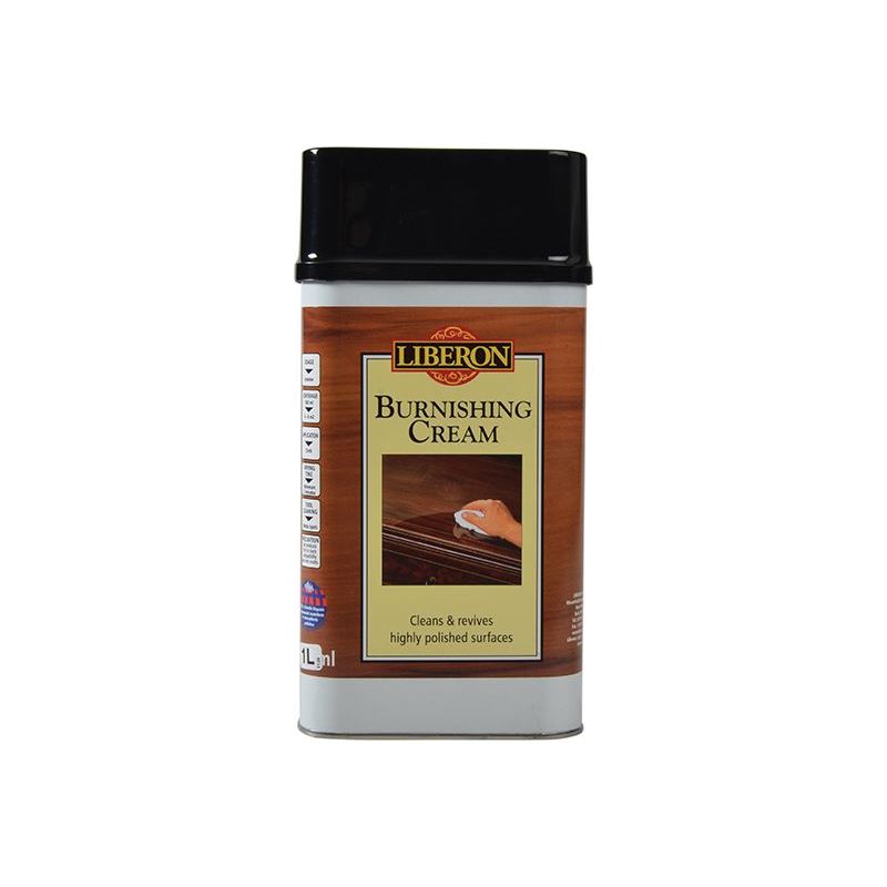 Liberon Burnishing Cream 1 litre Liberon - Dynamic Drive