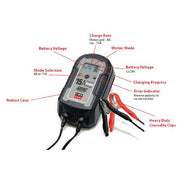 Maypole MP74215 15A (12/24V) Electronic Smart Charger Maypole - Dynamic Drive