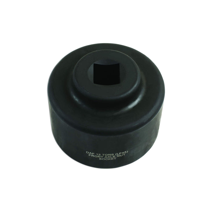 Laser Front AXLe Hub Nut Socket 3/4"D - for DAF 12 Tonne (LF45) 7375 Laser - Dynamic Drive