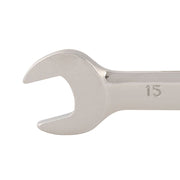 Silverline Flexible Head Ratchet Spanner 15mm Silverline - Dynamic Drive