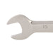 Silverline Flexible Head Ratchet Spanner 15mm Silverline - Dynamic Drive