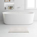 Bath Mat 80 X 50Cm White 632501 Rayen - Dynamic Drive