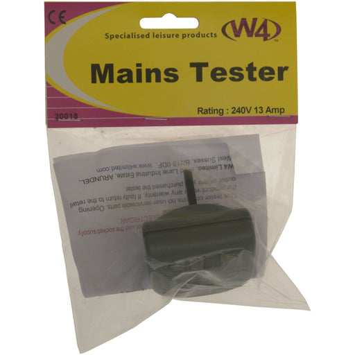 W4 Mains tester 20018 W4 - Dynamic Drive