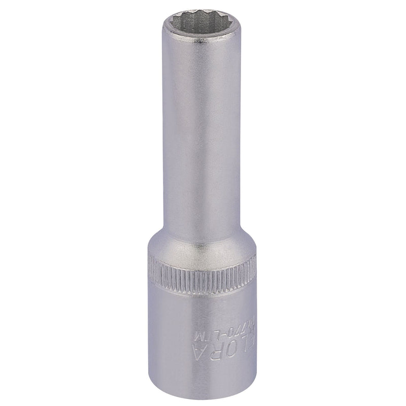 Draper Elora Deep Bi-Hexagon Socket, 1/2" Sq. Dr., 11mm 11931 Draper - Dynamic Drive