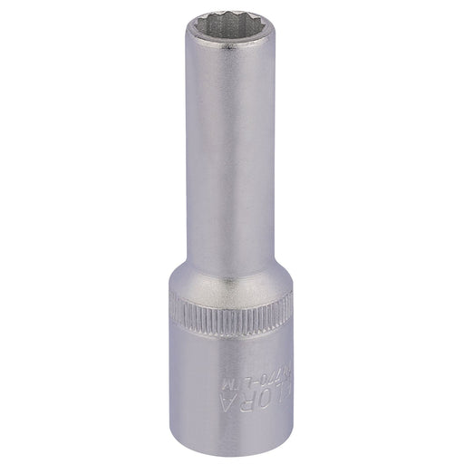 Draper Elora Deep Bi-Hexagon Socket, 1/2" Sq. Dr., 11mm 11931 Draper - Dynamic Drive