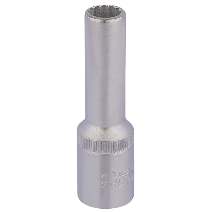 Draper Elora Deep Bi-Hexagon Socket, 1/2" Sq. Dr., 11mm 11931 Draper - Dynamic Drive
