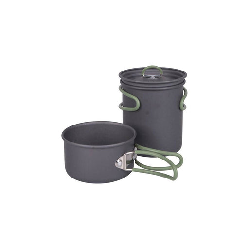 Bo-Camp Cookware Set Explorer 2 Pieces Hard Anodized Aluminium Bo-Camp - Dynamic Drive