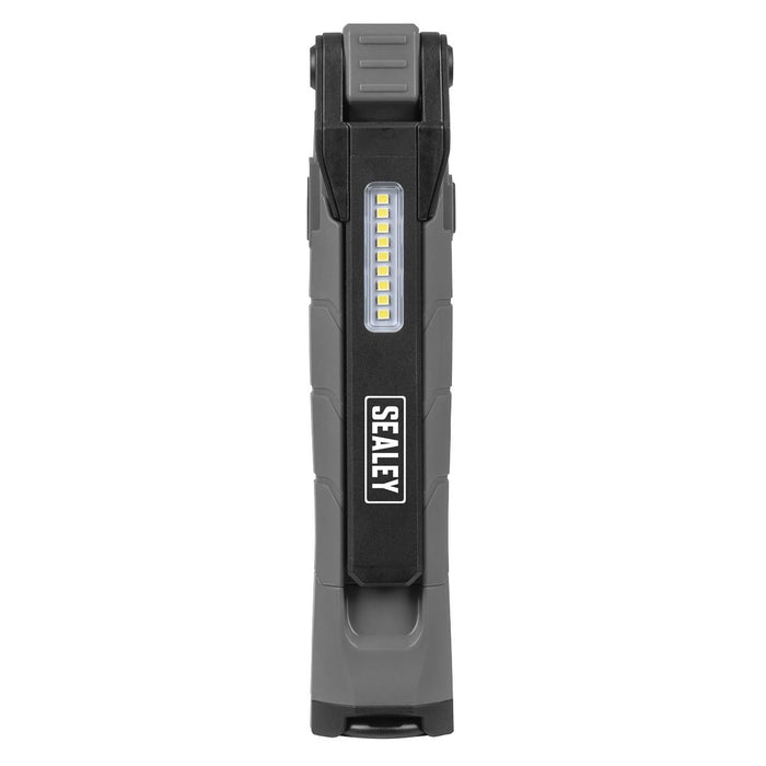 Sealey Rechargeable 360 Inspection Light 10W & 2 x 4W SMD LED - Grey LED3605GR Sealey - Dynamic Drive