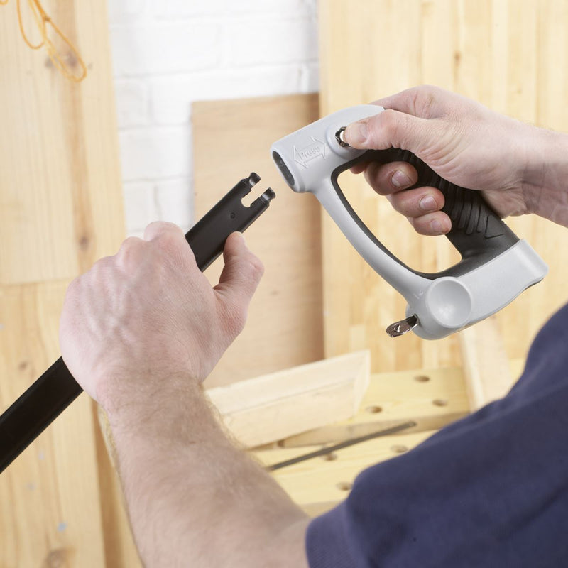 Sealey Hacksaw Adjustable Blade Professional 300mm AK8684 Sealey - Dynamic Drive