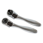 Laser Socket & Bit Driver Ratchet Set 1/4"D 2pc 6787 Laser - Dynamic Drive