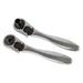 Laser Socket & Bit Driver Ratchet Set 1/4"D 2pc 6787 Laser - Dynamic Drive
