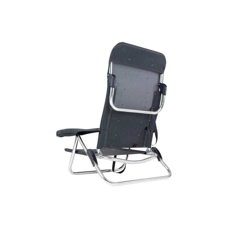 Crespo Beach Chair AL/221 Dark Grey Crespo - Dynamic Drive