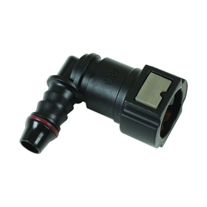 Connect 90 Angled Fuel Line Quick Connectors 9.89 x 8mm 3pc 37209 Tool Connection - Dynamic Drive