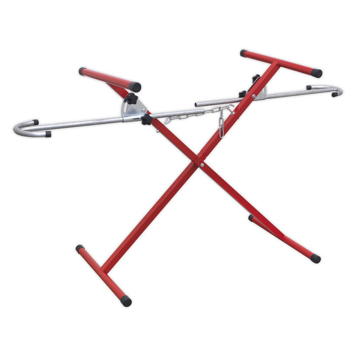 Sealey Folding Bumper Stand MK54 Sealey - Dynamic Drive