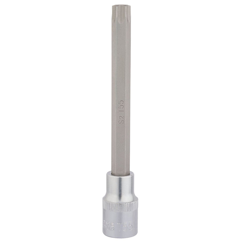 Draper TX-STAR Socket Bit, 1/2" Sq. Dr., T55 x 140mm 16321 Draper - Dynamic Drive