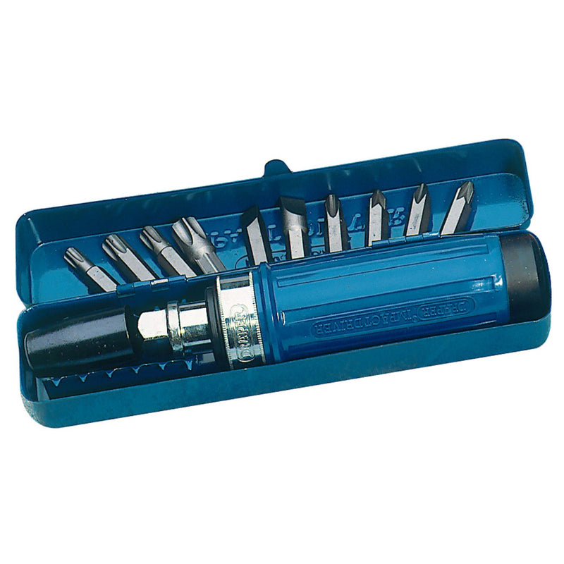 Draper Impact Screwdriver Set (12 Piece) 22322 Draper - Dynamic Drive